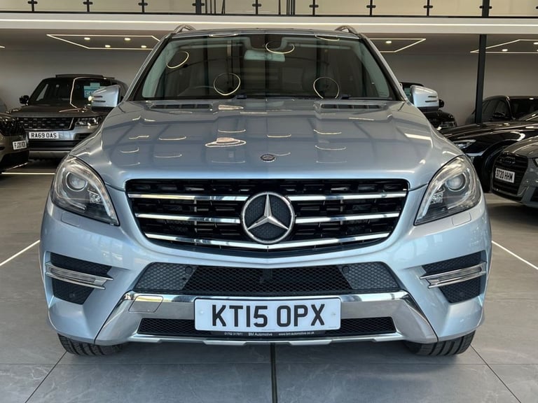 2015 Mercedes-Benz M-Class 3.0 ML350 V6 BlueTEC AMG Line SUV 5dr Diesel G-Tronic 4WD Euro 6 (s/s)...