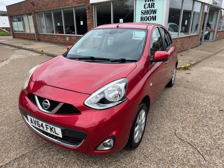 2014 Nissan Micra 1.2 Acenta 5dr HATCHBACK PETROL Manual