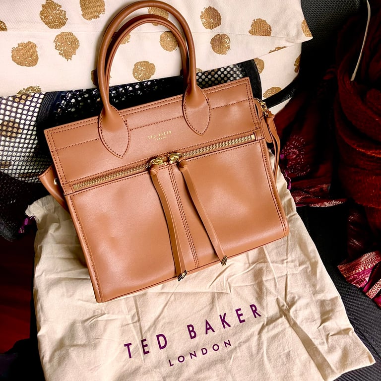 Ted Baker Women's Bag Orange 100% Polyester