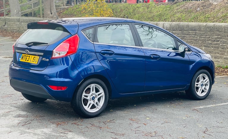 Ford FIESTA Zetec 2013, Manual 1.0L, full service history, £20 tax, px or swaps welcome, 5 doors