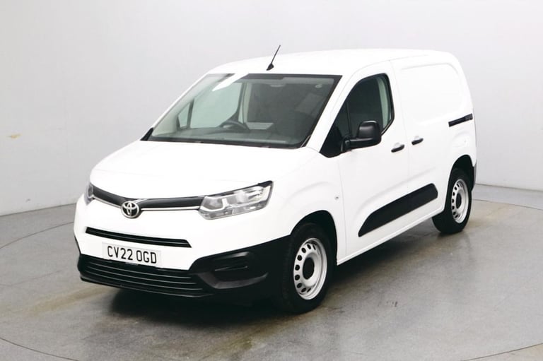2022 Toyota ProAce 1.5D 100 Active Van [6 Speed] PANEL VAN DIESEL Manual