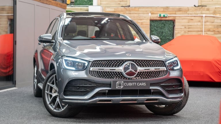 2020 Mercedes-Benz GLC 2.0 GLC300d AMG Line (Premium Plus) G-Tronic+ 4MATIC Euro 6 (s/s) 5dr ESTA...