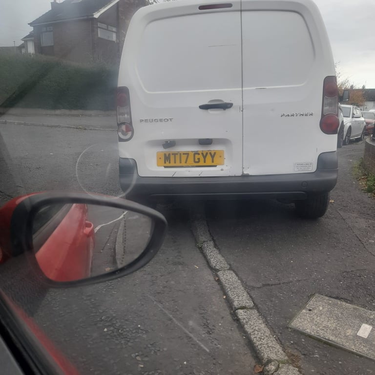Peugeot, PARTNER, Panel Van, 2017, Manual, 1.6hdi