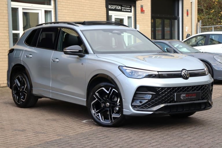 2025 Volkswagen Tiguan 1.5 ETSI R-LINE DSG Estate PETROL Automatic