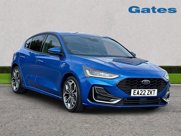 2022 Ford Focus 5Dr ST-Line Vignale 1.5 Tdci 120PS Auto Hatchback Diesel Automatic