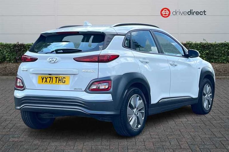 2021 Hyundai KONA 39kWh SE SUV 5dr Electric Auto (10.5kW Charger) (136 ps) SUV Electric Automatic