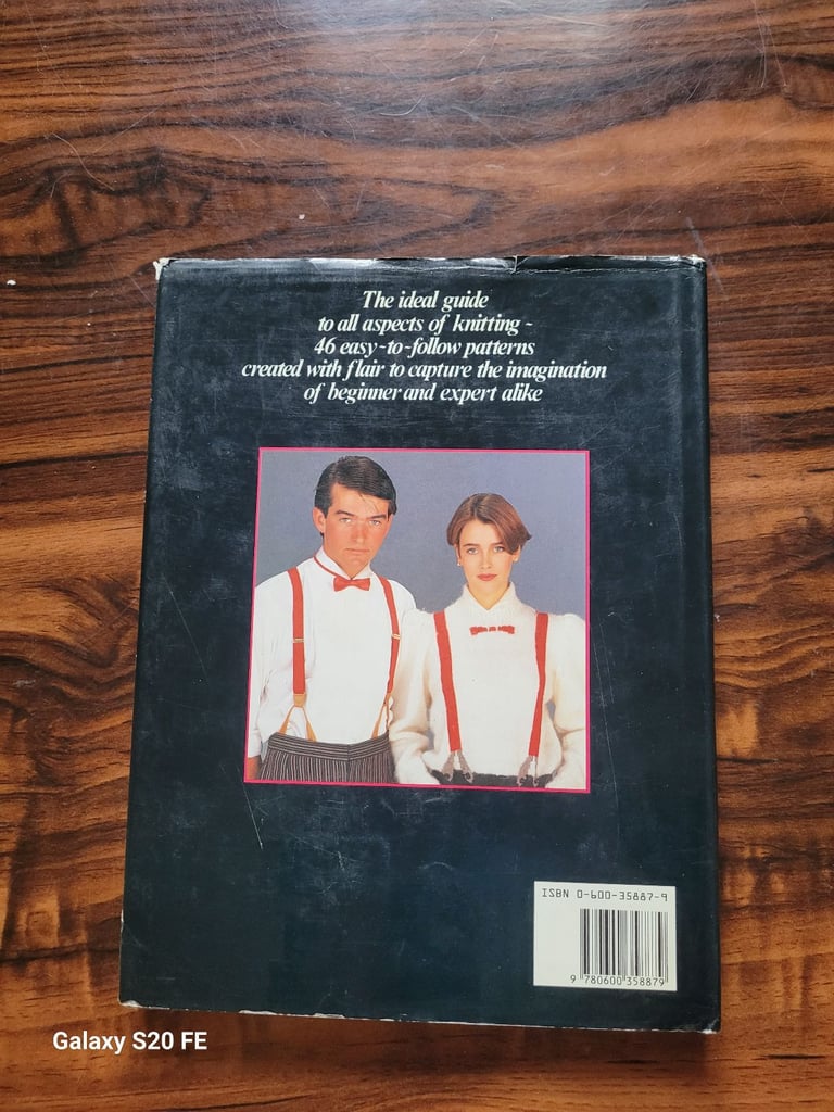 Vintage 1981 Creative Knitting Book | Janie Ryan Editor - 46 Easy Retro Patterns