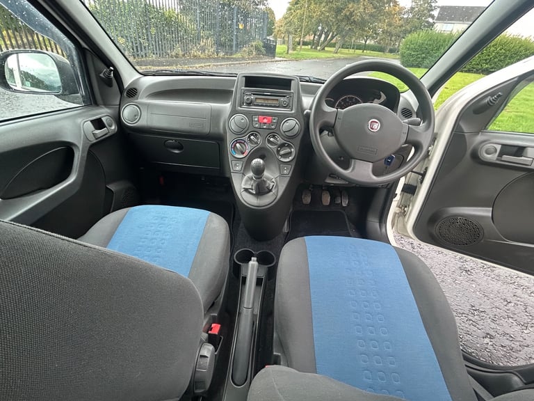 Fiat, PANDA, Hatchback, 2011, Manual, 1242 (cc), 5 doors