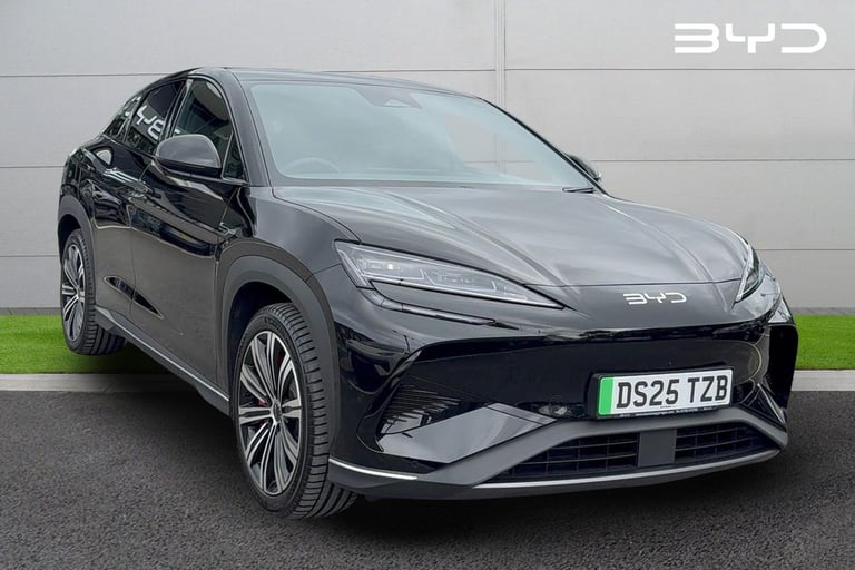 2025 BYD Sealion 7 82.5kWh Design Auto AWD 5dr SUV ELECTRIC Automatic