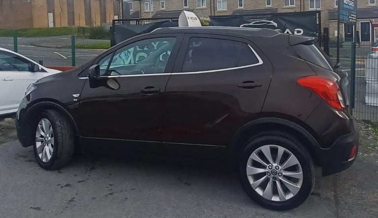 2014 Vauxhall Mokka 1.6 SE 2WD Euro 5 (s/s) 5dr HATCHBACK Petrol Manual