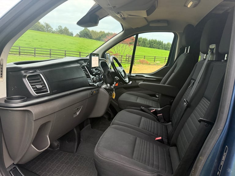 2021 Ford Transit Custom 2.0 EcoBlue 170ps crew cab ***VAT INCLUDED***Limited Van PANEL VAN Diese...