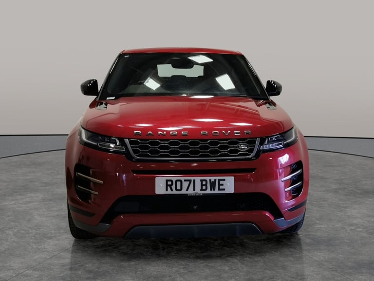 2021 Land Rover Range Rover Evoque 2.0 D200 R-Dynamic S 5dr Auto ESTATE DIESEL Automatic