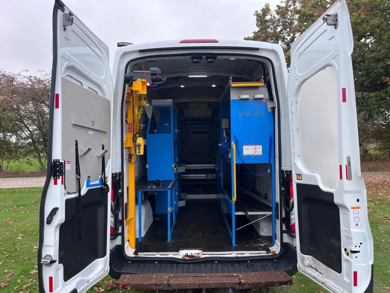 FORD TRANSIT 2.0 TDCi - H3 L2 - WORKSHOP VAN - FSH - BIG SPEC - NO VAT