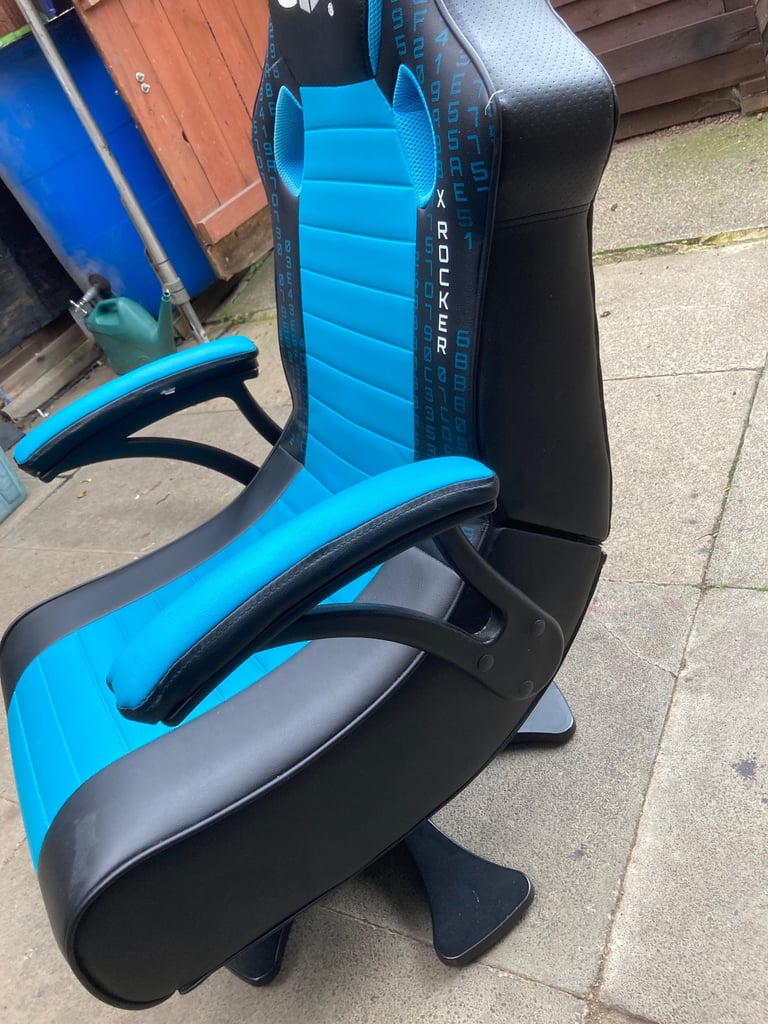 X rocker legend audio gameing chair 