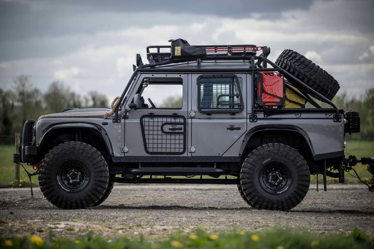 2010 Land Rover Defender 110 Puma 4x4 Diesel Manual