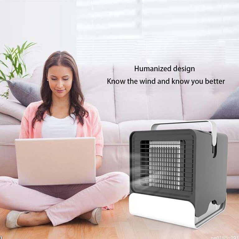  Mini Air Cooler USB Air Conditioner Purifier Cooler Fan-Normally £50