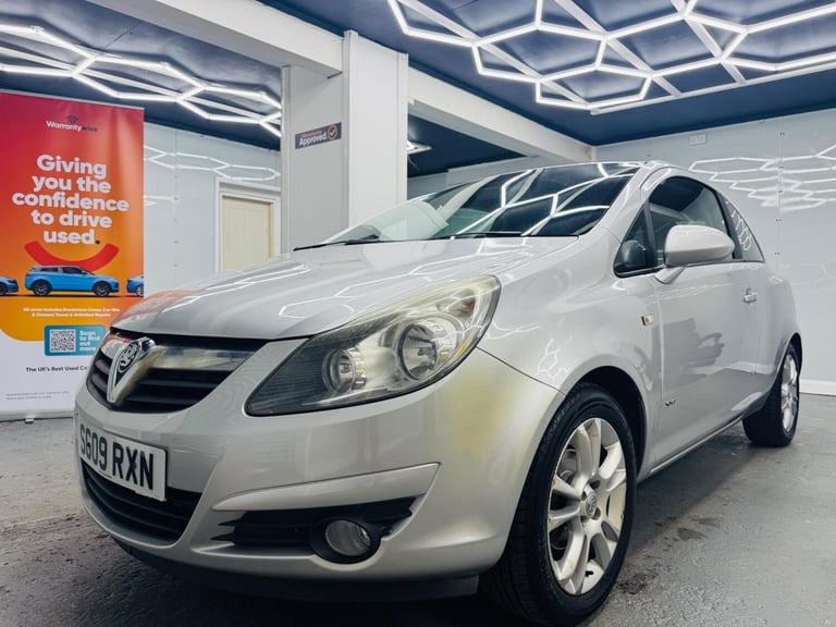 2009 Vauxhall Corsa 1.2i 16v SXi 3dr HATCHBACK Petrol Manual