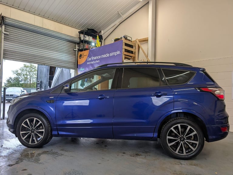 2017 Ford Kuga 2.0 TDCi EcoBlue ST-Line Euro 6 (s/s) 5dr HATCHBACK Diesel Manual