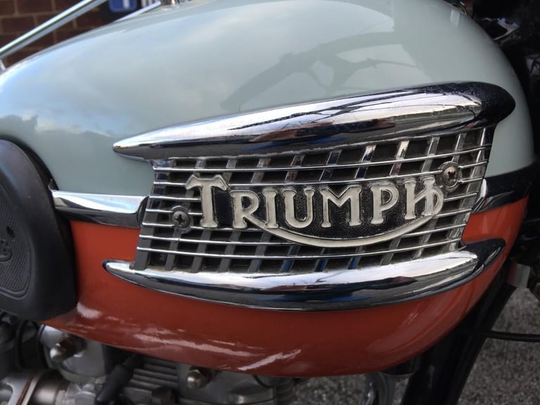 1959 Triumph Bonneville 650 T120 Tangerine Dream Pre Unit Stunning Condition
