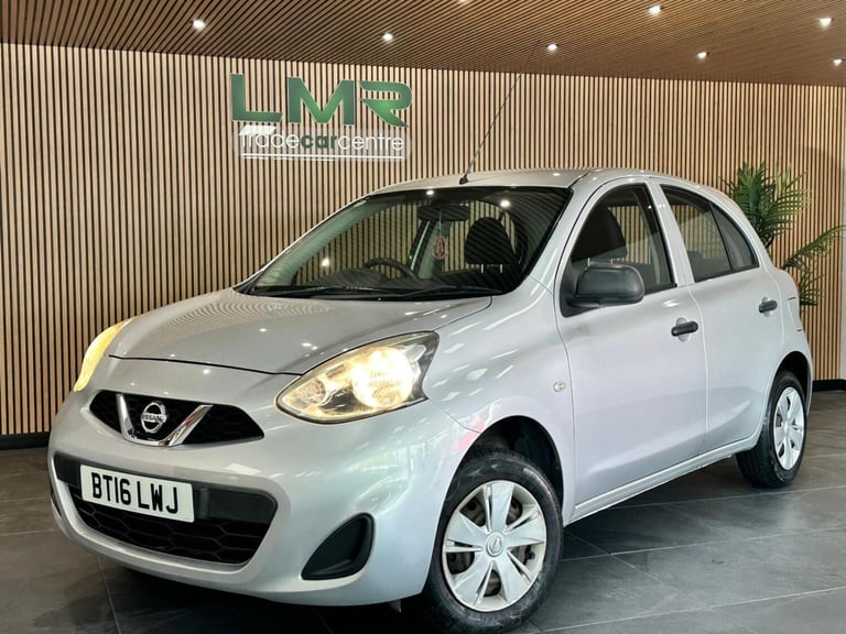 NISSAN MICRA 1.2 Visia 2016