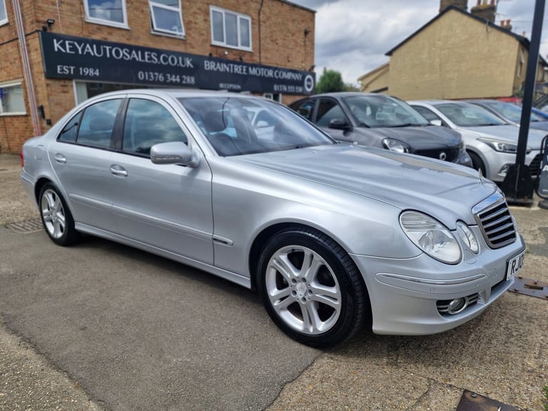2009 Mercedes-Benz E-Class 3.0L E320 CDI AvantGarde Auto Saloon 4dr Diesel Automatic Euro 4 (221 ...