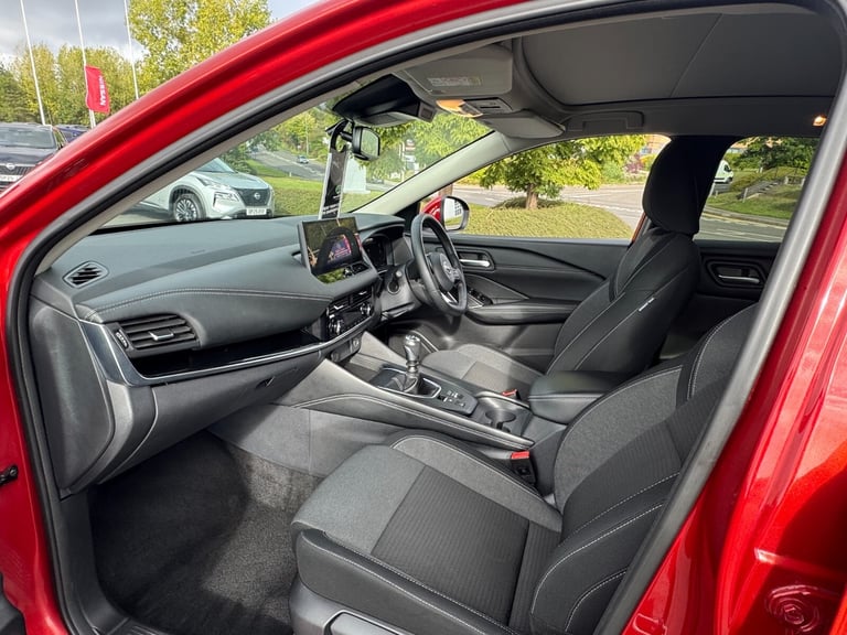 2023 Nissan Qashqai 1.3 DiG-T MH N-Connecta 5dr Hatchback Petrol Manual