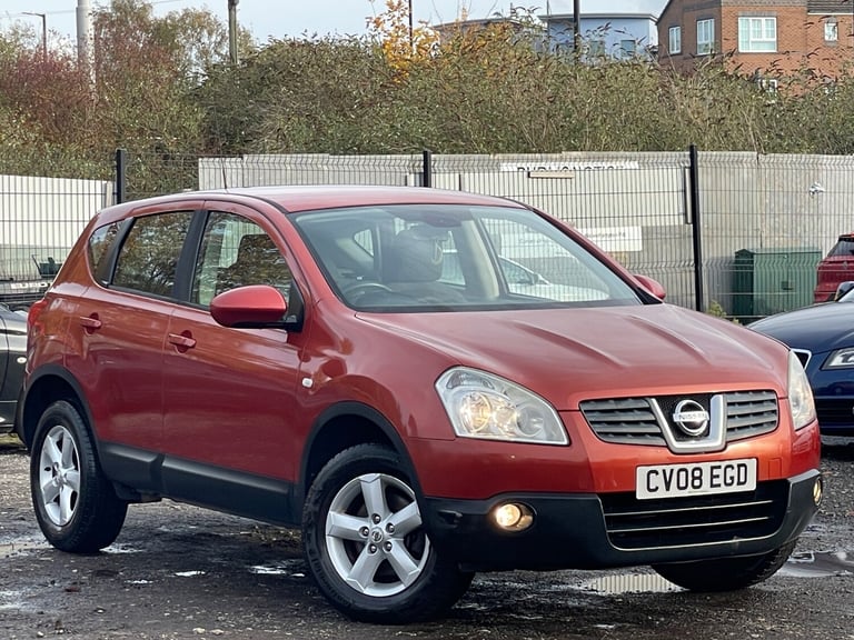 * NISSAN QASHQAI 1.6 ACENTRA 5 DOOR + ALLOYS + FOGLIGHTS * 