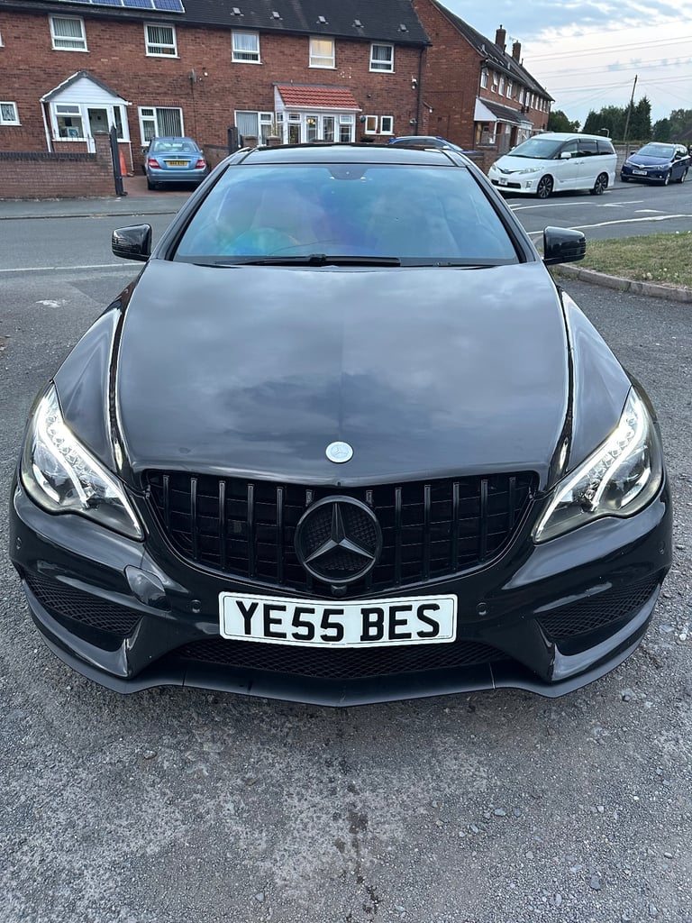 Mercedes-Benz, E CLASS, Coupe, 2015, Semi-Auto, 2143 (cc), 2 doors