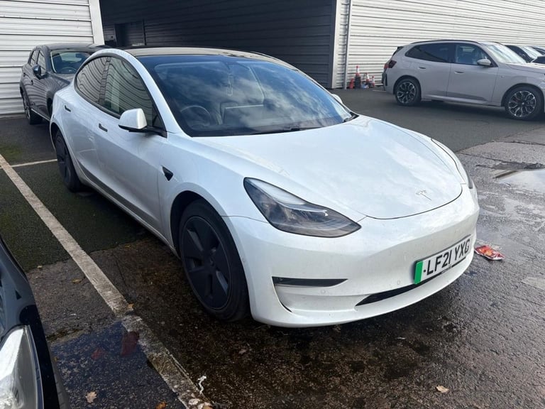 2021 21 TESLA MODEL 3 (DUAL MOTOR) LONG RANGE SALOON 4DR ELECTRIC AUTO 4WDE (346