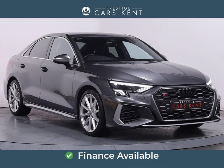 2021 Audi S3 2.0 TFSI Saloon 4dr Petrol S Tronic quattro Euro 6 (s/s) (310 ps) SALOON Petrol Auto...