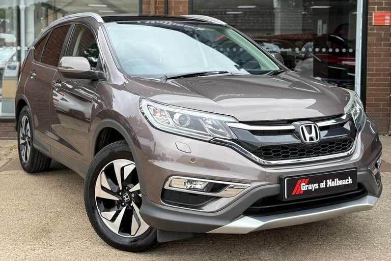 2015 Honda CR-V 1.6 CR-V EX i-DTec Auto 4WD 5dr SUV Diesel Automatic