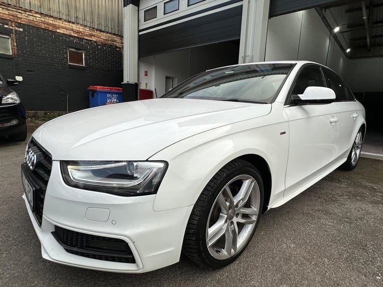 2015 Audi A4 1.8 TFSI S line Euro 6 (s/s) 4dr (Nav) SALOON Petrol Manual
