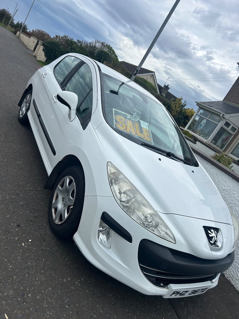 Peugeot, 308, Hatchback, 2009, Manual, 1560 (cc), 5 doors