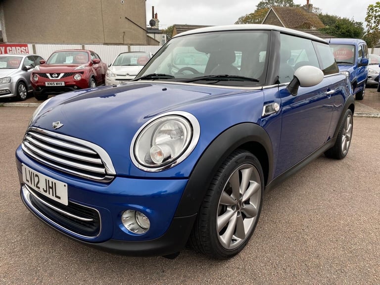 2012 MINI Hatch 1.6 Cooper London 2012 3dr HATCHBACK Petrol Manual