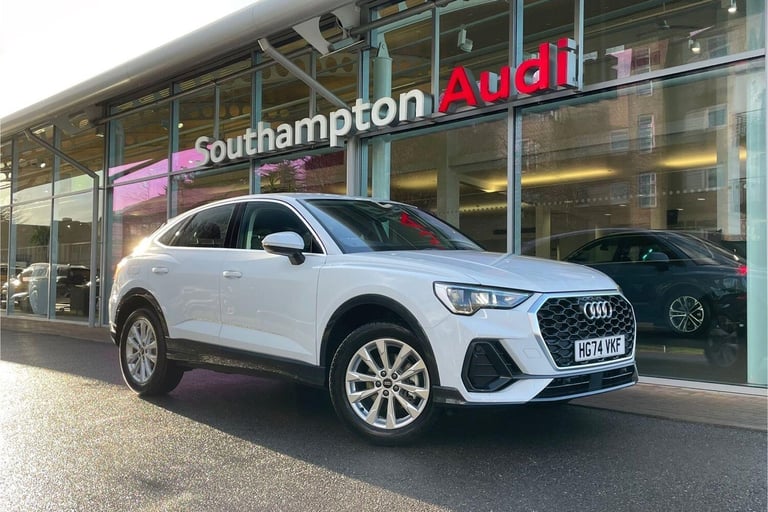 2025 Audi Q3 1.5 TFSI CoD 35 Sport Sportback 5dr Petrol Manual Euro 6 (s/s) (150 ps) ESTATE Petro...
