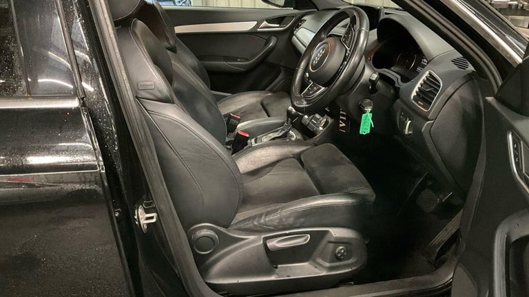 2014 Audi Q3 2.0 TDI S line Plus S Tronic quattro Euro 5 (s/s) 5dr ESTATE Diesel Automatic