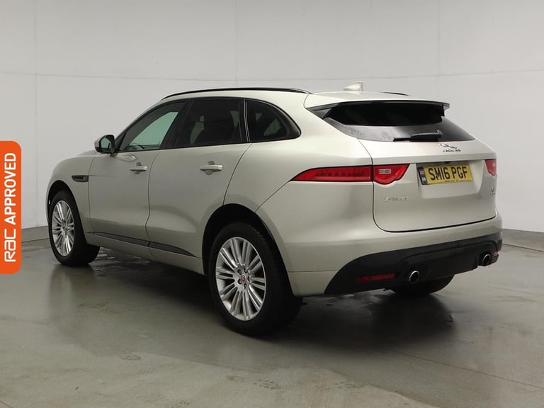 2016 Jaguar F-Pace 3.0 D300 V6 S SUV 5dr Diesel Auto AWD Euro 6 (s/s) (300 ps) SUV DIESEL Automatic