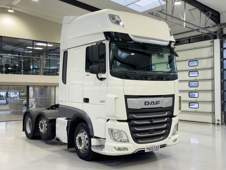 image for 2020 (20) DAF XF 480 6X2 MIDLIFT SUPERSPACE