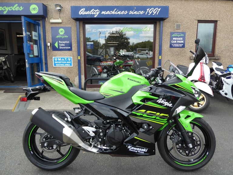 image for Kawasaki Ninja 400 KRT EDITION - 2018 - 1,415 Miles at Penrith Motorcycles