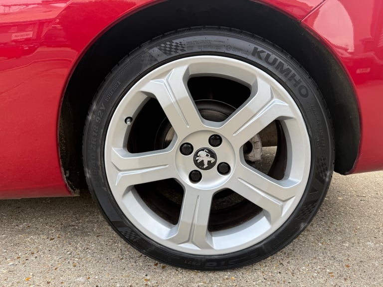 2012 Peugeot 308 1.6 THP 156 Allure 2dr CONVERTIBLE Petrol Manual