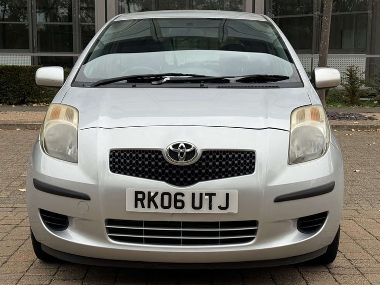 2006 Toyota Yaris 1.0 Yaris T3 3dr Hatchback Petrol Manual
