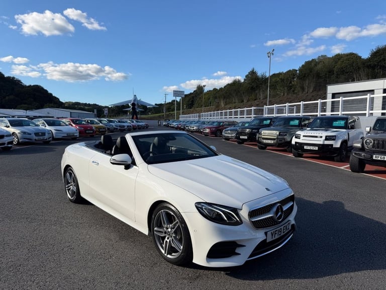 2019 19 MERCEDES E300 AMG LINE PREMIUM CABRIOLET 2.0 Petrol Auto with 29,000 mls