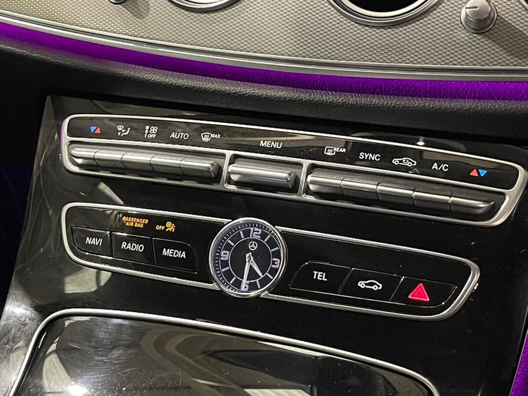 2018 Mercedes-Benz E-Class 2.0 E200d SE Saloon 4dr Diesel G-Tronic+ Euro 6 (s/s) (150 ps) Saloon ...