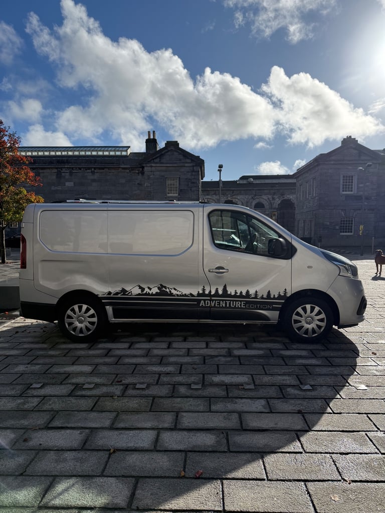 Renault, TRAFIC, Panel Van, 2015, Manual, 1598 (cc)