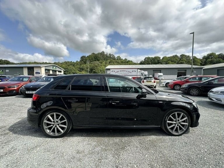 2018 Audi A3 1.5 TFSI CoD Black Edition Sportback 5dr Petrol Manual Euro 6 (s/s) (150 ps Hatchbac...