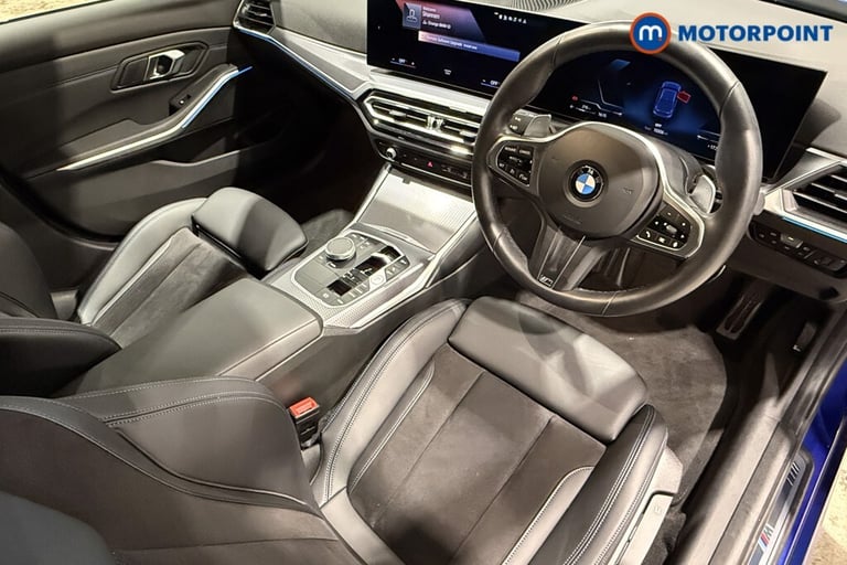 2024 BMW 3 Series 320i M Sport 4dr Step Auto Saloon Petrol Automatic