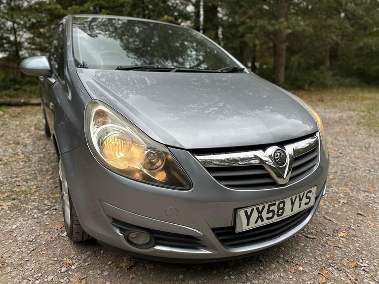 2008 Vauxhall Corsa 1.2i 16v SXi 3dr HATCHBACK Petrol Manual