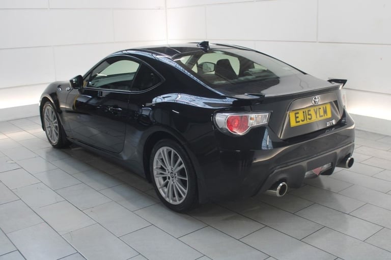 2015 Toyota GT86 2.0 Boxer D-4S Coupe 2dr Petrol Manual (200 ps) Coupe Petrol Manual