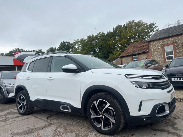 2020 Citroen C5 Aircross 1.5 BlueHDi Flair Euro 6 (s/s) 5dr HATCHBACK Diesel Manual
