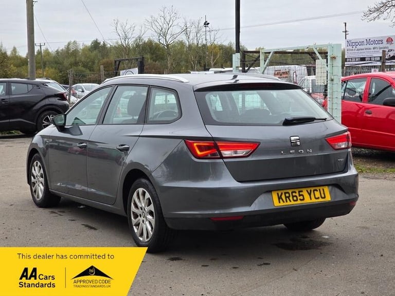 2016 SEAT Leon 1.4 TSI SE Sport Tourer Euro 6 (s/s) 5dr ESTATE Petrol Manual